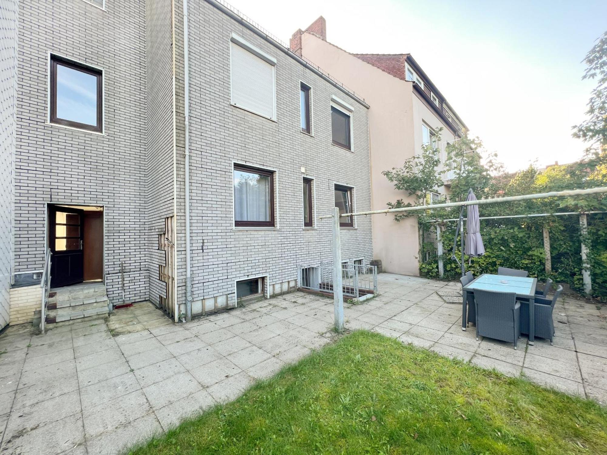 Immostay #8 - Haus Fuer 13 Personen Mit 7 Zimmer - Grosser Garten & Grill, Free Parking, Wlan Бремен Экстерьер фото