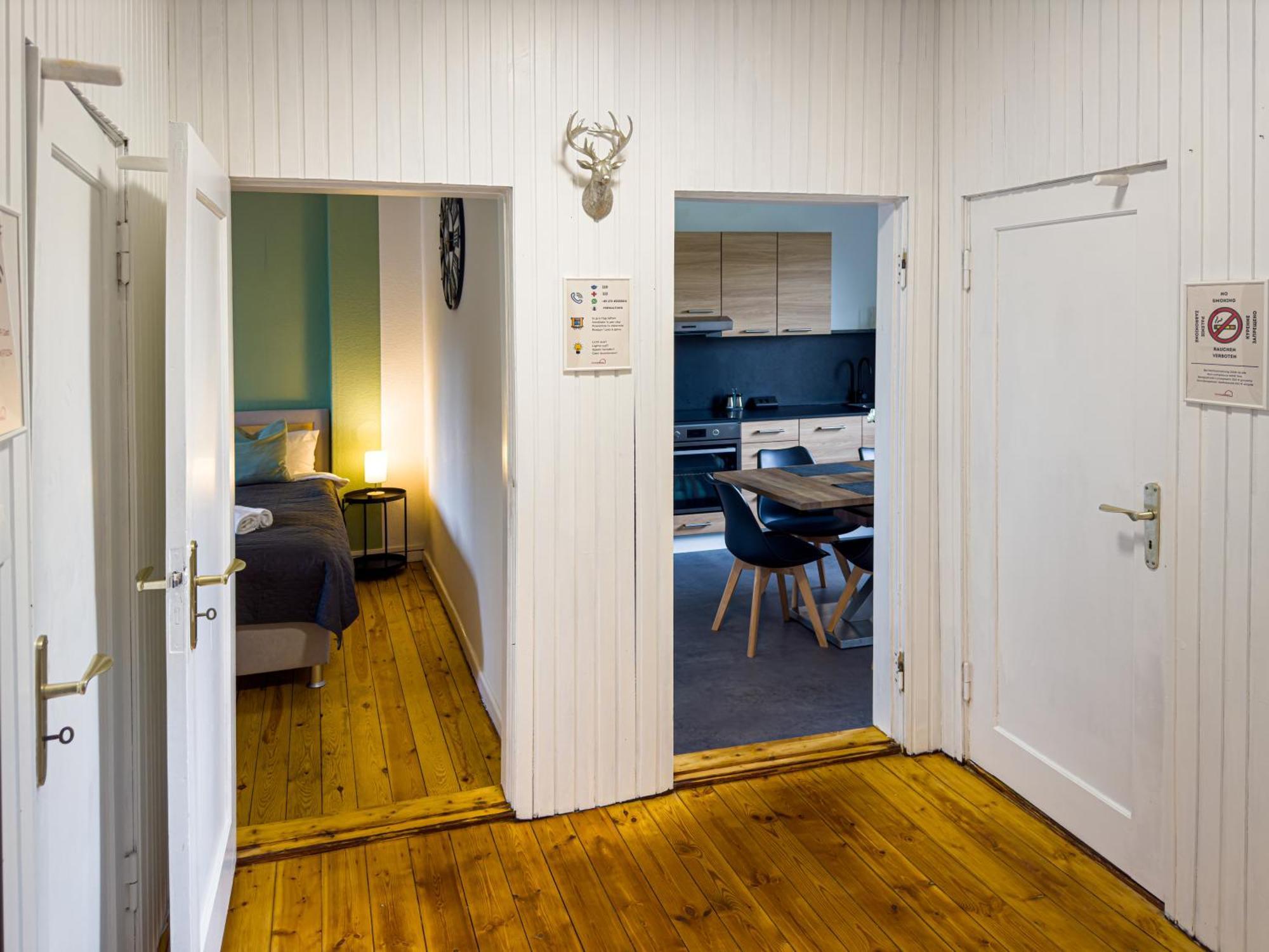 Immostay #8 - Haus Fuer 13 Personen Mit 7 Zimmer - Grosser Garten & Grill, Free Parking, Wlan Бремен Экстерьер фото