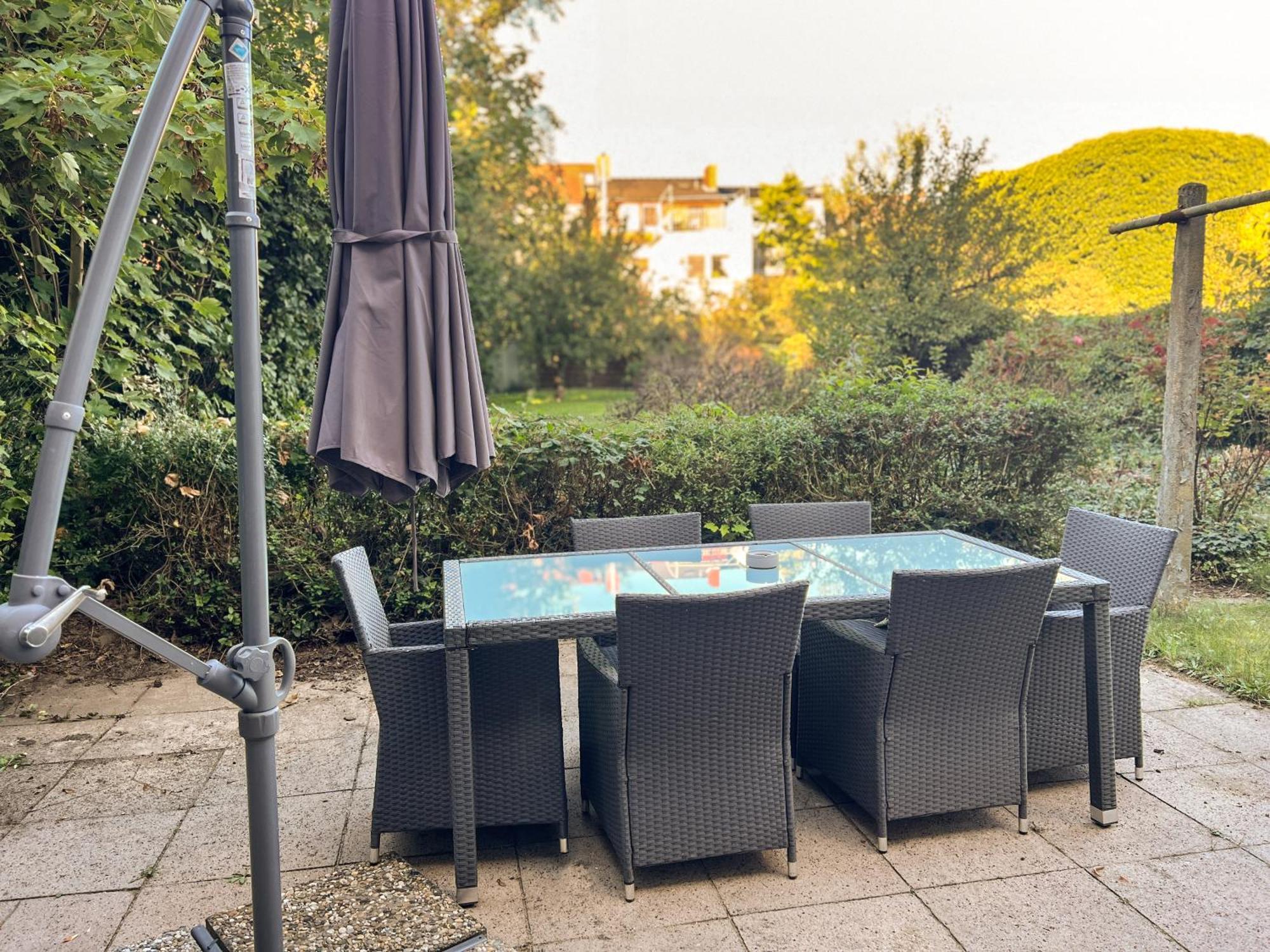 Immostay #8 - Haus Fuer 13 Personen Mit 7 Zimmer - Grosser Garten & Grill, Free Parking, Wlan Бремен Экстерьер фото